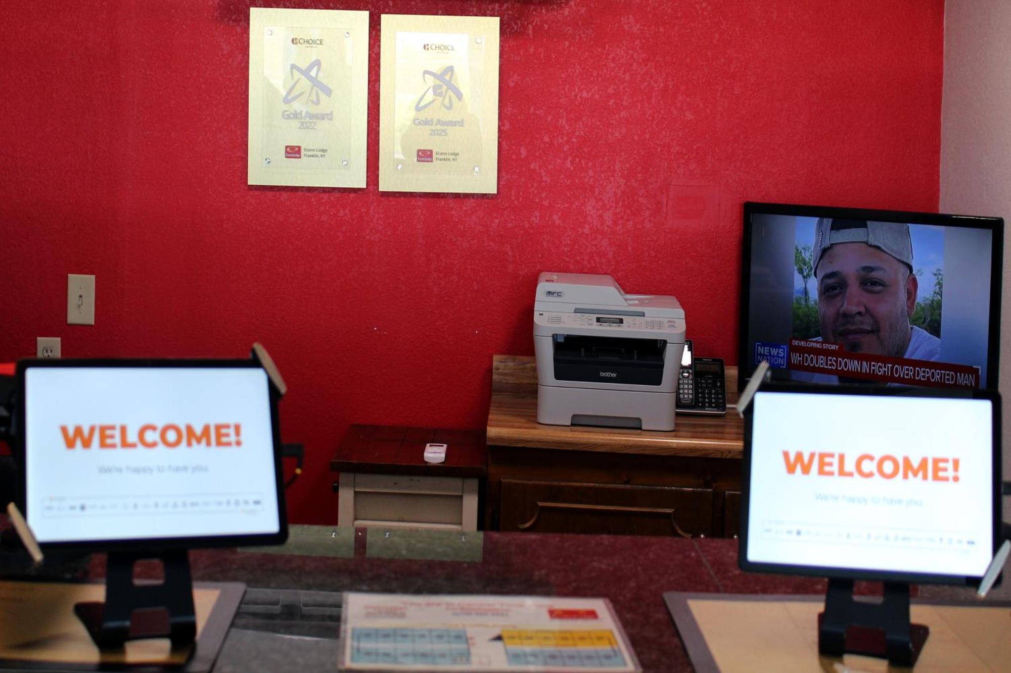 Econo Lodge Franklin Luaran gambar