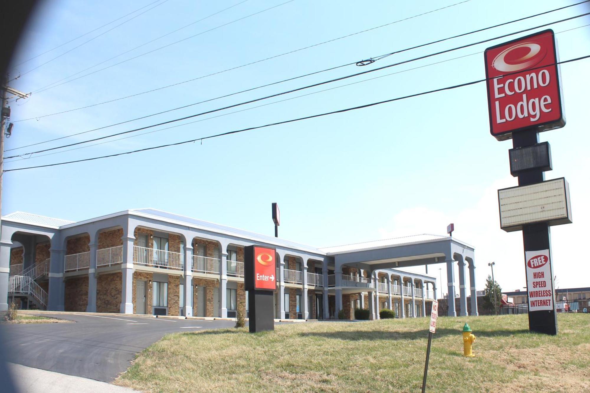 Econo Lodge Franklin Luaran gambar