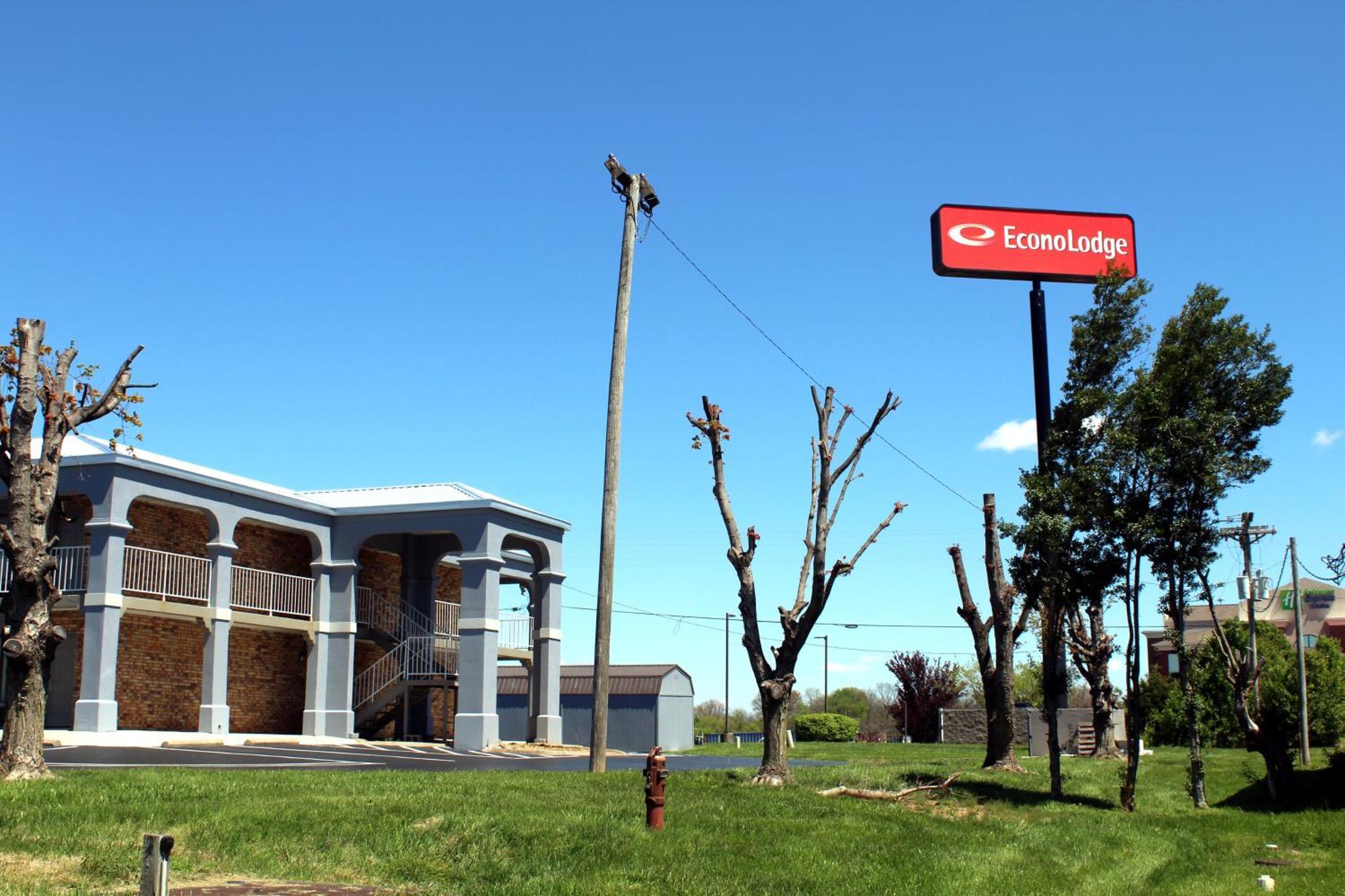Econo Lodge Franklin Luaran gambar